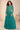 Elegant Art Silk Embroidered Work Teal Readymade Top With Designer Skirt