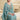 Prachi Desai Alluring Organza Fabric Sea Green Color Salwar Suit