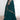 Silk Fabric Embroidery Work Teal Color Designer Readymade Anarkali Gown With Dupatta