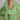 Eugeniya Belousova Sea Green Color Readymade Digital Printed Gown With Dupatta In Chinon Fabric