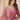 Pink Color Exquisite Readymade Gown With Dupatta In Georgette Fabric