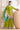Embroidered Chinon Green Readymade Sharara Suit