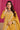 Art Silk Mustard Readymade Palazzo Suit