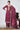 Tempting Fancy Fabric Wine Color Festive Wear Palazzo Suit