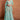 Cyan Embroidered Palazzo Salwar Kameez