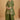 Elegant Green Color Chinon Silk Fabric Function Wear Readymade Palazzo Suit