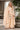 Beige Chinon Embroidered Readymade Palazzo Salwar Kameez