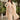 Beige Chinon Embroidered Readymade Palazzo Salwar Kameez