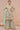 Tempting Chinon Fabric Sea Green Color Palazzo Suit With Digital Printed Work
