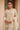 Beige Embroidered Readymade Designer Salwar Kameez