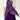 Vartika Singh Glorious Purple Color Silk Readymade Gown With Dupatta