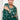 Vartika Singh Radiant Green Color Silk Readymade Gown With Dupatta