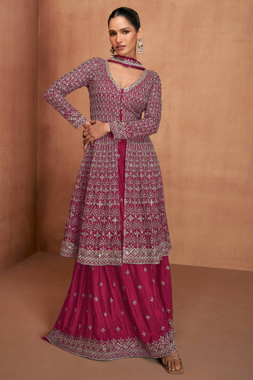 Gorgeous Rani Readymade Palazzo Salwar Suit