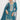 Vartika Singh Exclusive Cyan Color Readymade Palazzo Suit In Chinon Fabric