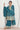 Vartika Singh Exclusive Cyan Color Readymade Palazzo Suit In Chinon Fabric