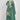 Eugeniya Belousova Sea Green Color Exquisite Readymade Palazzo Suit In Chinon Fabric