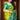 Blazing Green Color Bandhani Style Printed Art Silk Saree