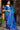 Attractive Bandhani Style Printed Art Silk Saree In Blue Color