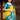 Yellow Color Graceful Bandhani Style Printed Art Silk Saree