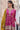 Fancy Fabric Embroidered Magenta Readymade Palazzo Suit