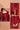 Red Embroidered Fancy Fabric Salwar suit
