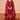 Red Embroidered Fancy Fabric Salwar suit