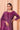 Purple Color Fancy Fabric Embroidered Salwar Kameez