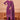 Purple Color Fancy Fabric Embroidered Salwar Kameez