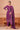 Purple Color Fancy Fabric Embroidered Salwar Kameez