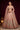 Embroidered Peach Viscose Wedding Wear Lehenga Set