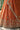 Rust Tissue Organza Lehenga Choli With Fancy Embroidered Work