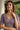 Embroidered Tissue Organza Lavender Sangeet Wear Lehenga Choli