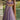 Embroidered Tissue Organza Lavender Sangeet Wear Lehenga Choli