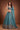 Teal Heavy Beads Work Viscose Lehenga Choli