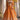 Viscose Beads Work Orange Sangeet Wear Lehenga Choli