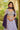 Purple Embroidered Tissue Wedding Wear Lehenga Set