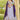 Purple Embroidered Tissue Wedding Wear Lehenga Set