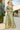 Ethereal Sea Green Wedding Saree With Readymade Blouse