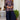 Satin Fabric Navy Blue Color Attractive Readymade Palazzo Suit