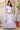 Printed Readymade Anarkali Salwar Kameez In White Color