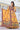 Excellent Dola Silk Fabric Yellow Color Digital Printed Readymade Anarkali Suit