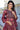 Maroon Color Dola Silk Fabric Stunning Digital Printed Readymade Anarkali Suit