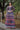 Chanderi Fabric Multi Color Function Wear Readymade Gown