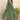 Multi Color Foil Printed Georgette Fabulous Kurti With Bottom