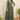 Multi Color Foil Printed Georgette Fabulous Kurti With Bottom