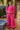 Plain Cotton Co-ord Set In Pink Color