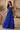 Blue Georgette Bandhani Print Kurti With Bottom