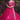 Attractive Pink Color Viscose Fabric Readymade Gown With Dupatta