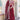Blazing Maroon Color Viscose Fabric Readymade Gown With Dupatta