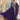 Graceful Purple Color Viscose Fabric Readymade Gown With Dupatta